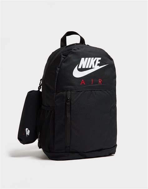 nike rucksack schwarz klein|Nike black waterproof backpack.